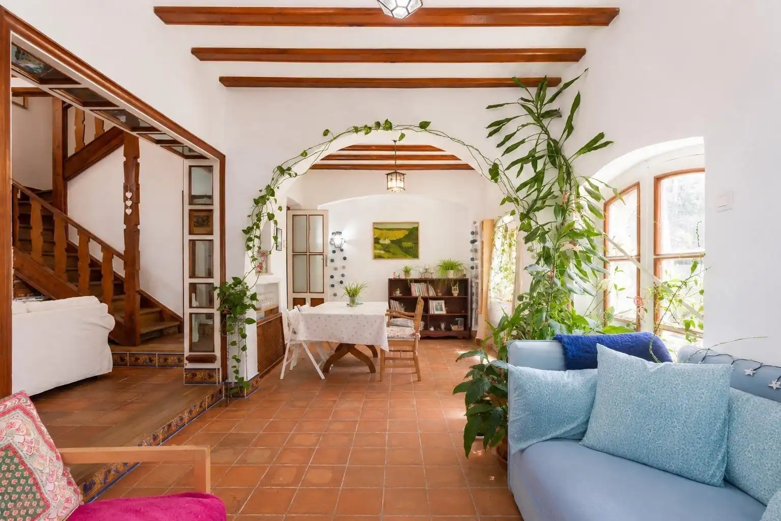 Semi-detached house with pool for sale in Abantos - Carmelitas