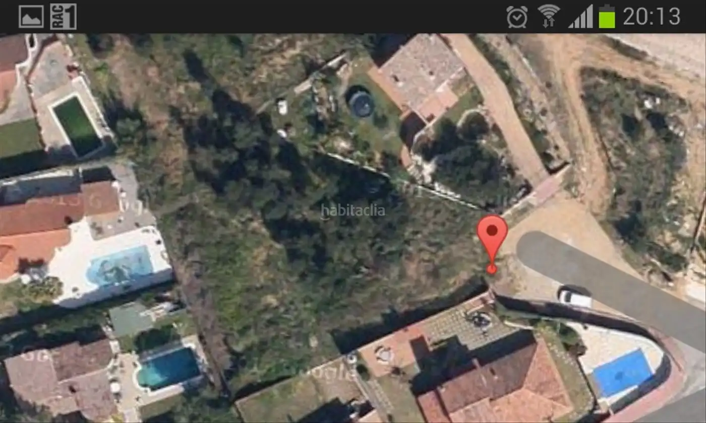 Terreny residencial en venda a Carrer Puig dels Daus 7