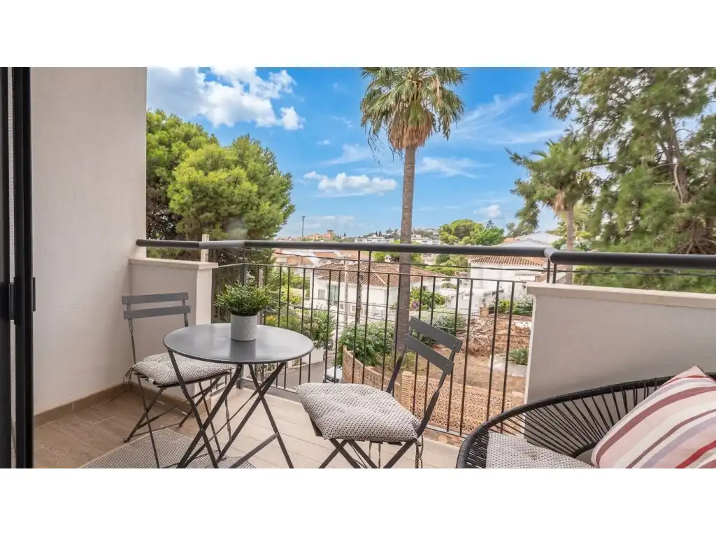 Terrassa de Apartament de lloguer en Benalmádena