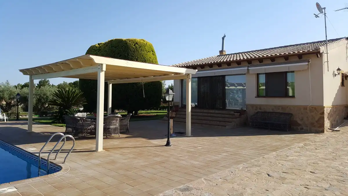 Casa rústica amb piscina en venda a N/A, imagen 6