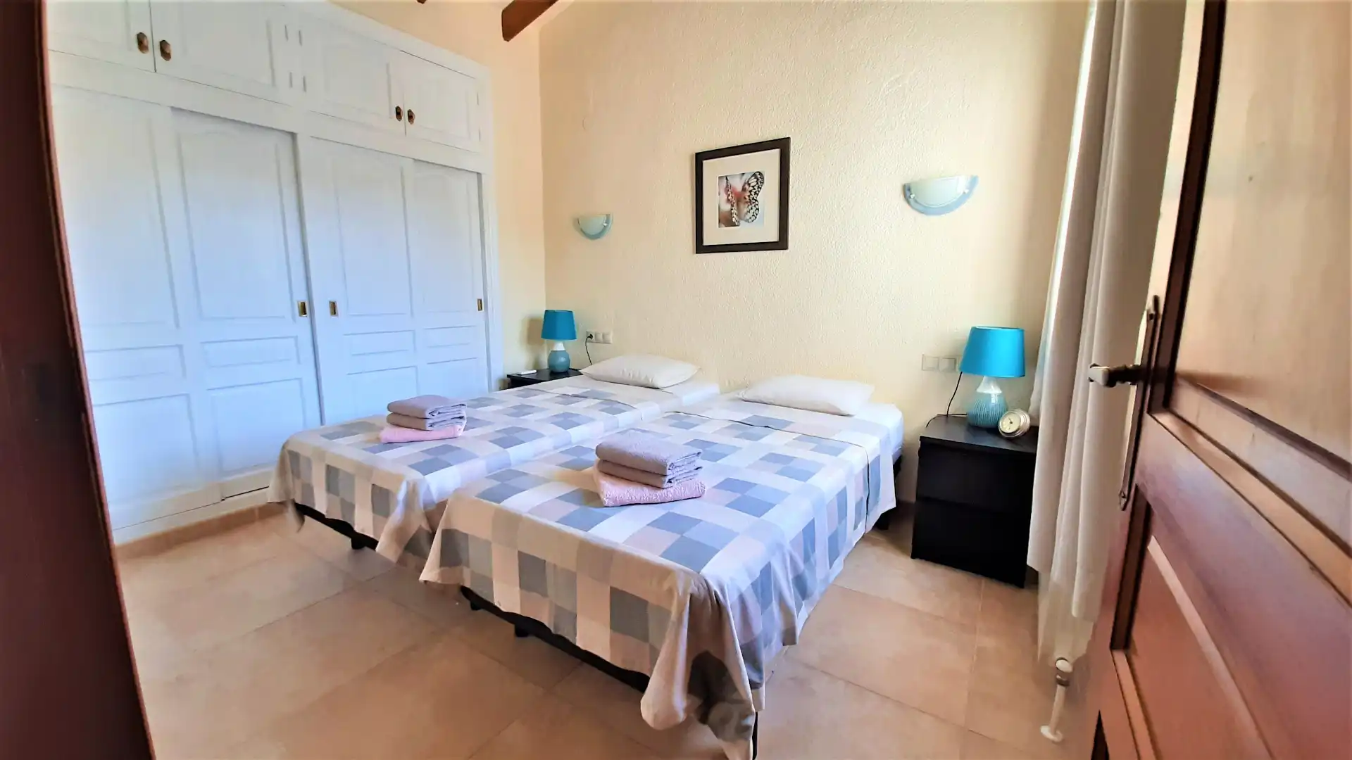 Dormitori de Casa o xalet en venda en Benissa amb Aire condicionat, Calefacció i Jardí privat
