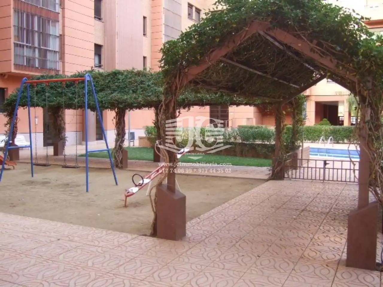 Terraza de Piso de alquiler en Tortosa con Aire acondicionado, Terraza y Amueblado