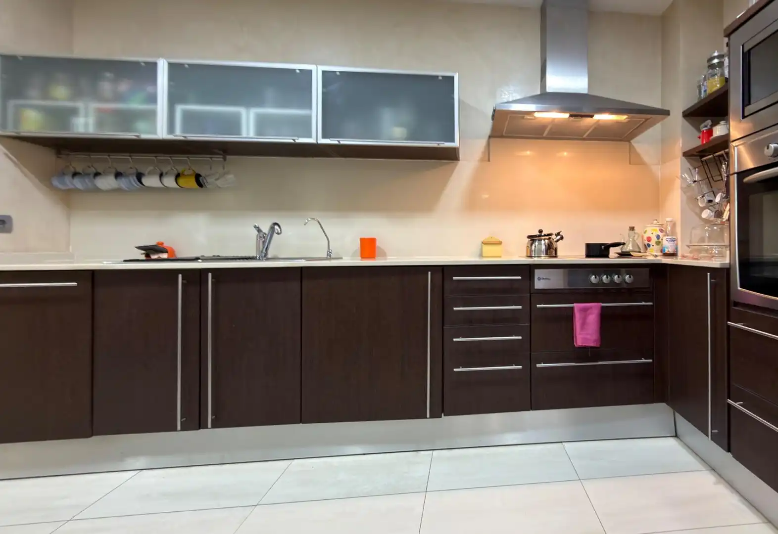 Cocina de Apartamento en venta en Cubelles con Aire acondicionado, Calefacción y Parquet