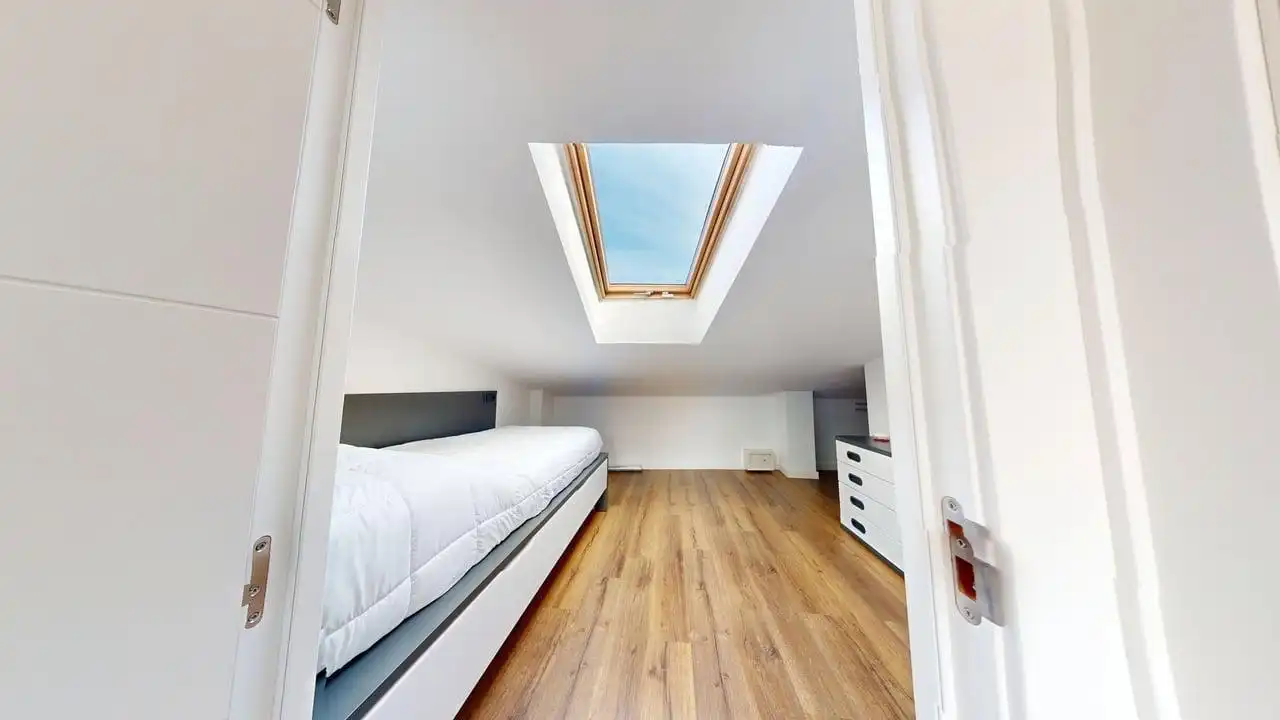 Bedroom of Attic for sale in Malgrat de Mar  with Balcony