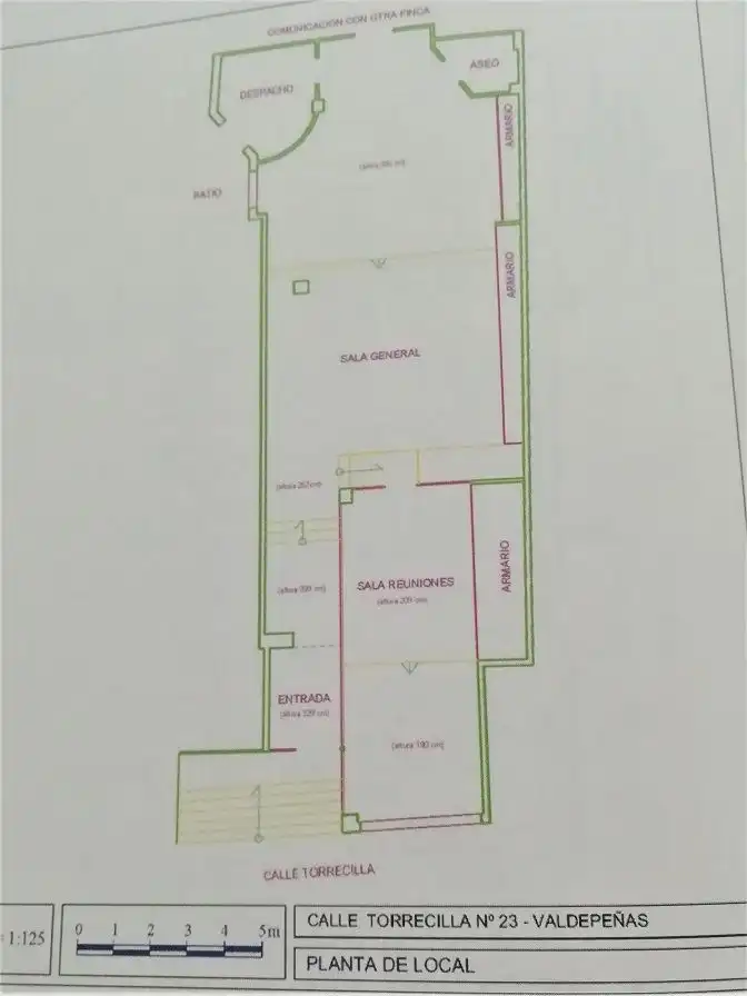 Local comercial en venta en Valdepeñas, imagen 5