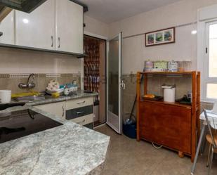Kitchen of Flat for sale in  Madrid Capital  with Heating, Parquet flooring and Terrace