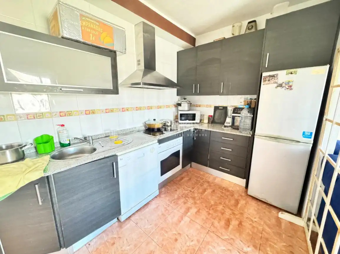 Kitchen of Flat for sale in Pulpí  with Air Conditioner