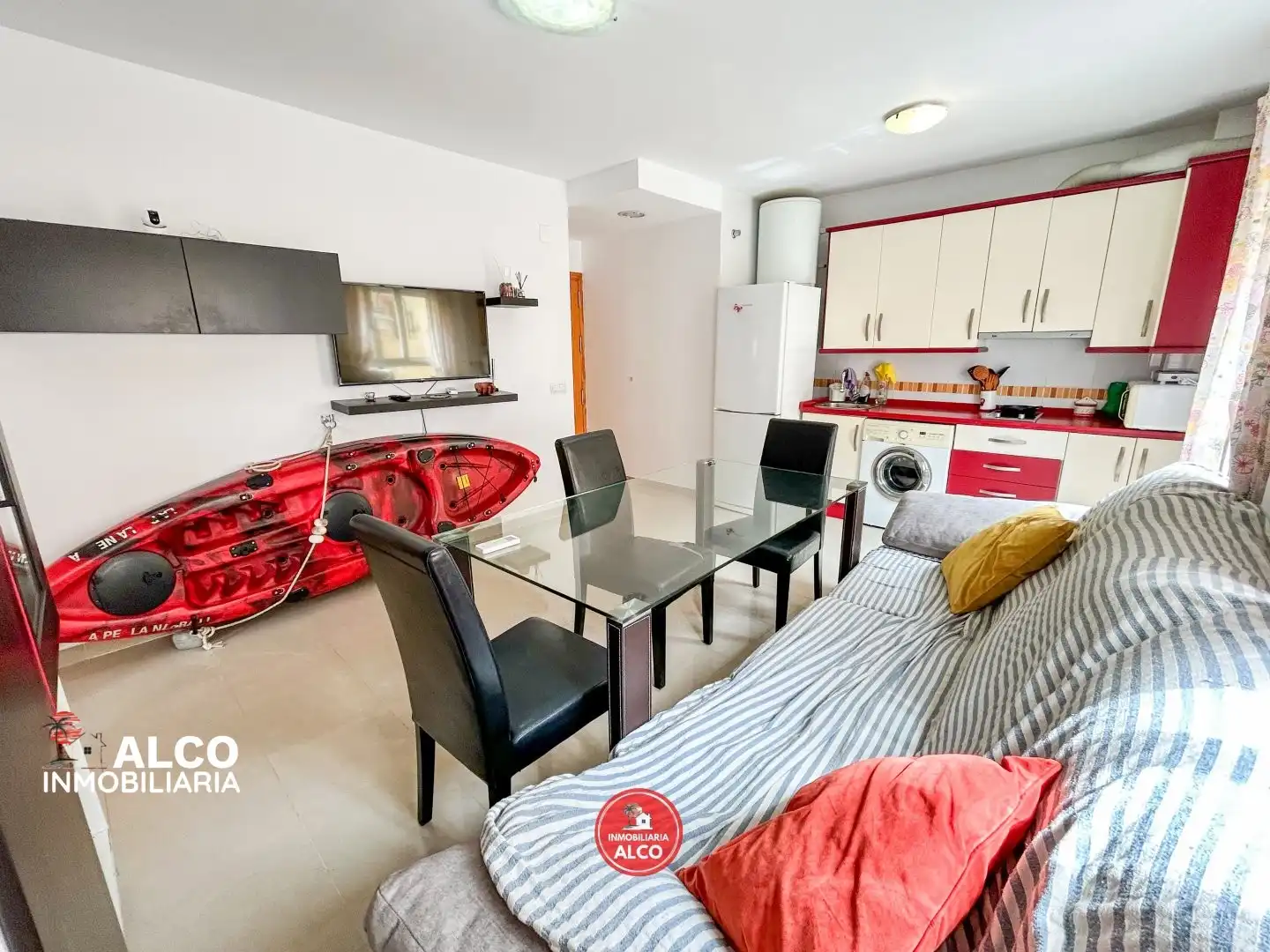 Cocina de Piso en venta en Torrox con Aire acondicionado, Trastero y Amueblado