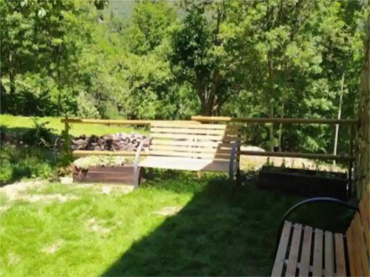 Jardí de Finca rústica en venda en Planoles amb Balcó