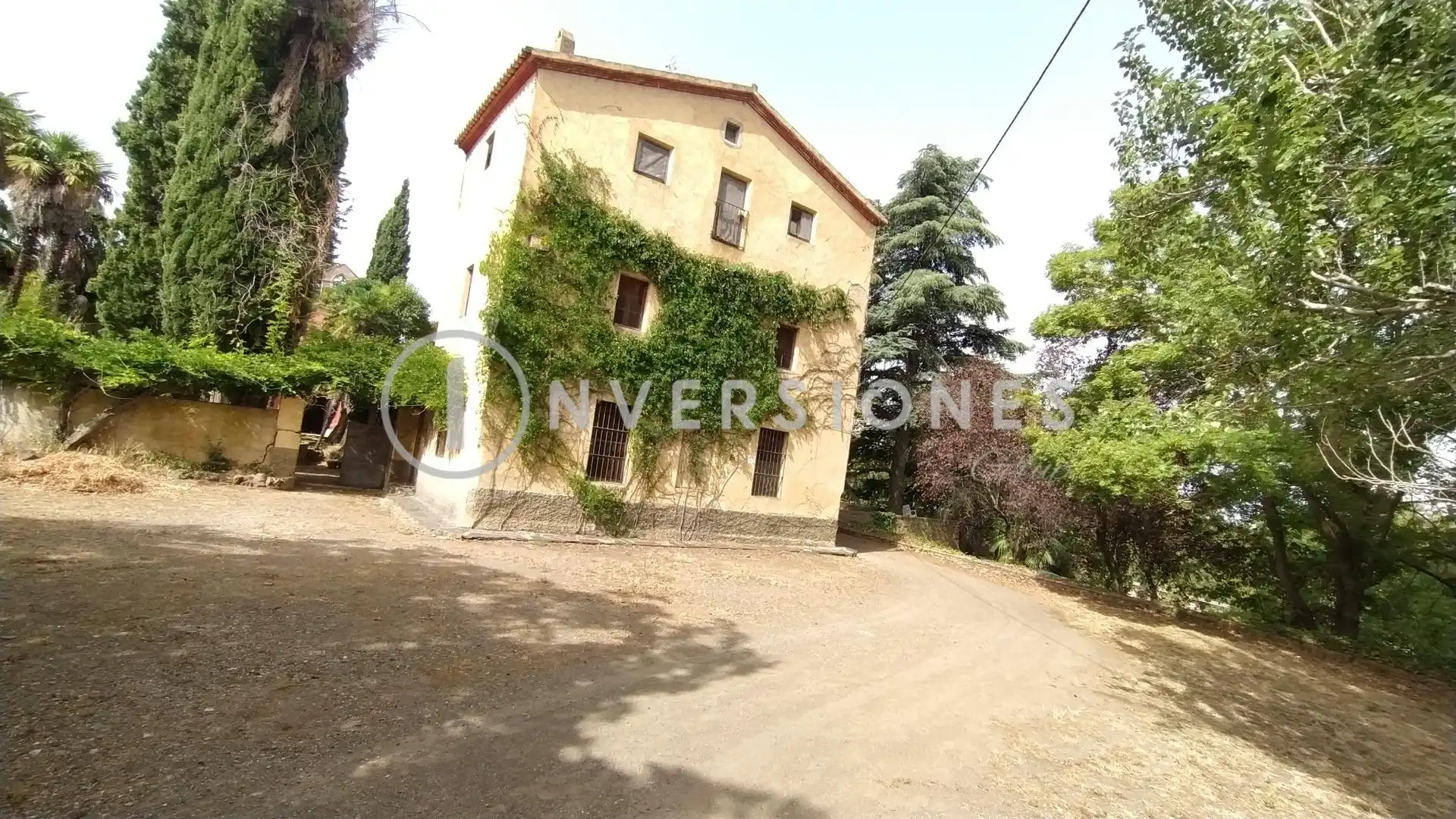 Exterior view of Country homes for sale in Vimbodí i Poblet  with Heating, Private garden and Terrace