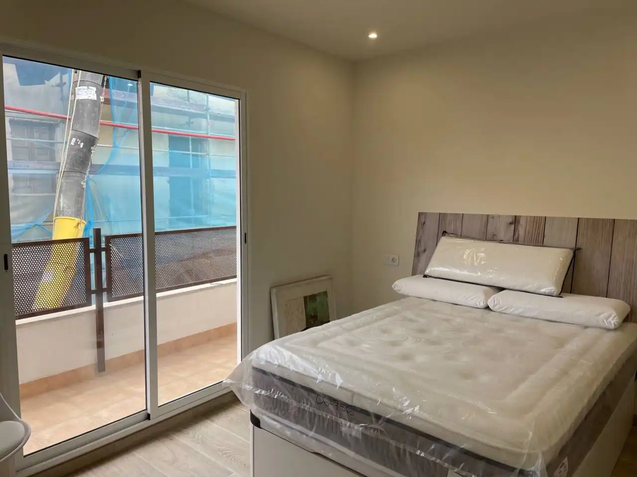 Bedroom of Houses for rent in Sa Pobla  with Air Conditioner, Terrace and Furnished