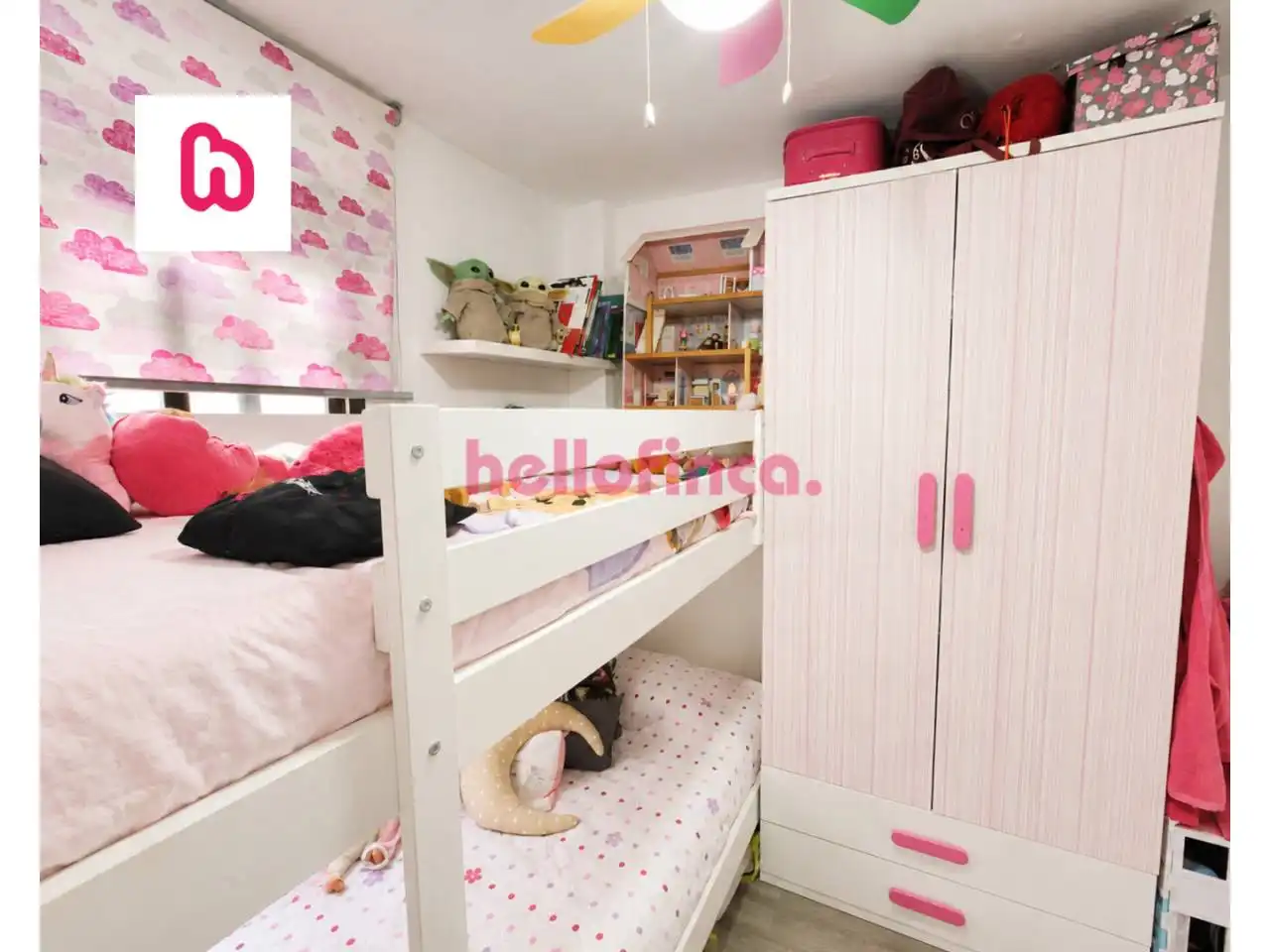 Bedroom of Flat for sale in Sant Boi de Llobregat  with Air Conditioner, Heating and Parquet flooring