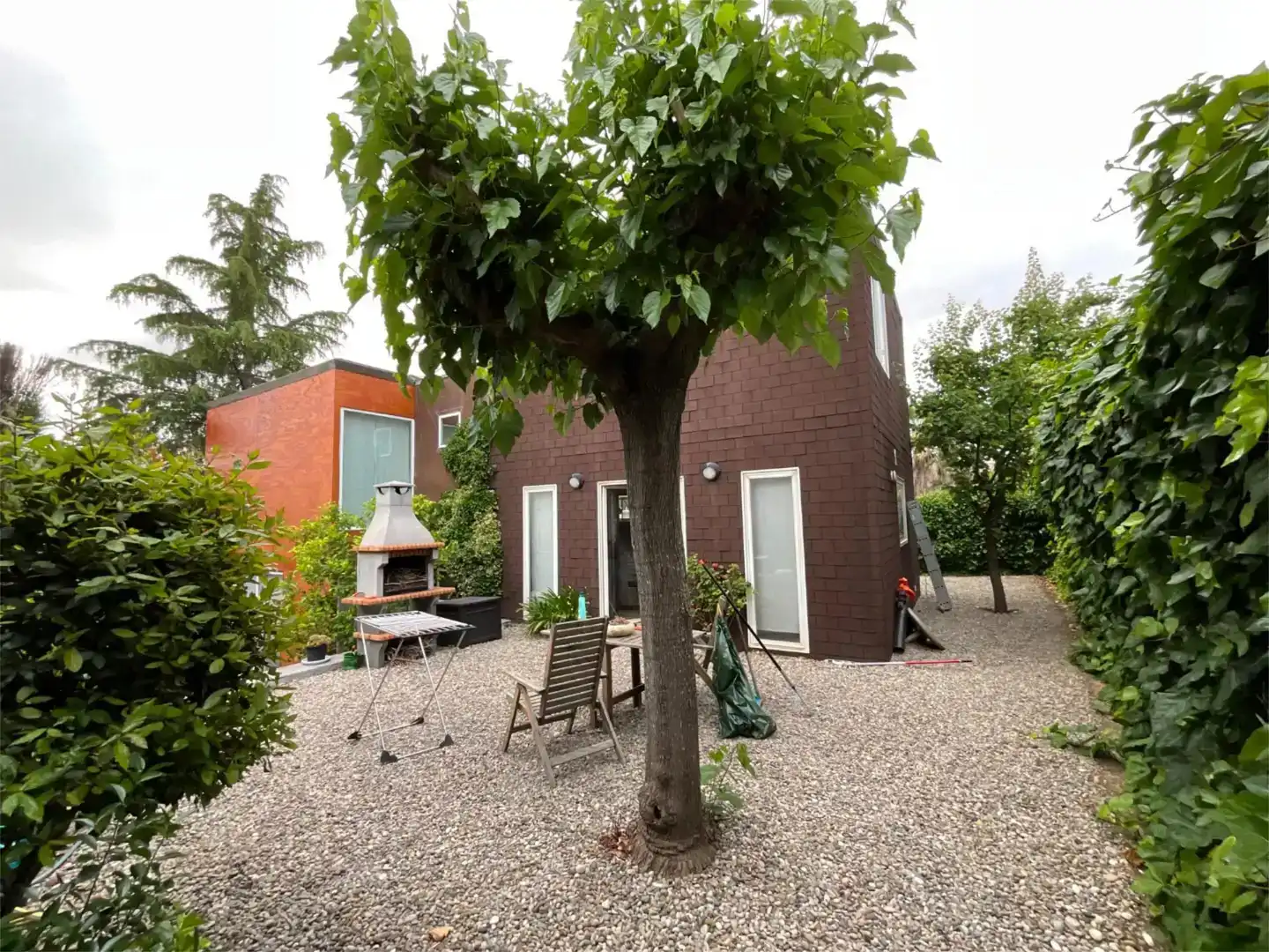 Jardí de Casa o xalet en venda en Sant Esteve Sesrovires amb Aire condicionat