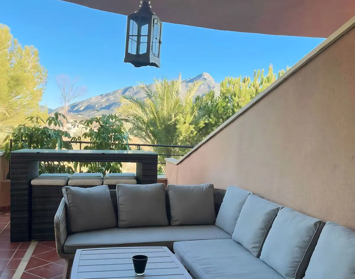 Apartament amb piscina en venda a Nueva Andalucía, imagen 5