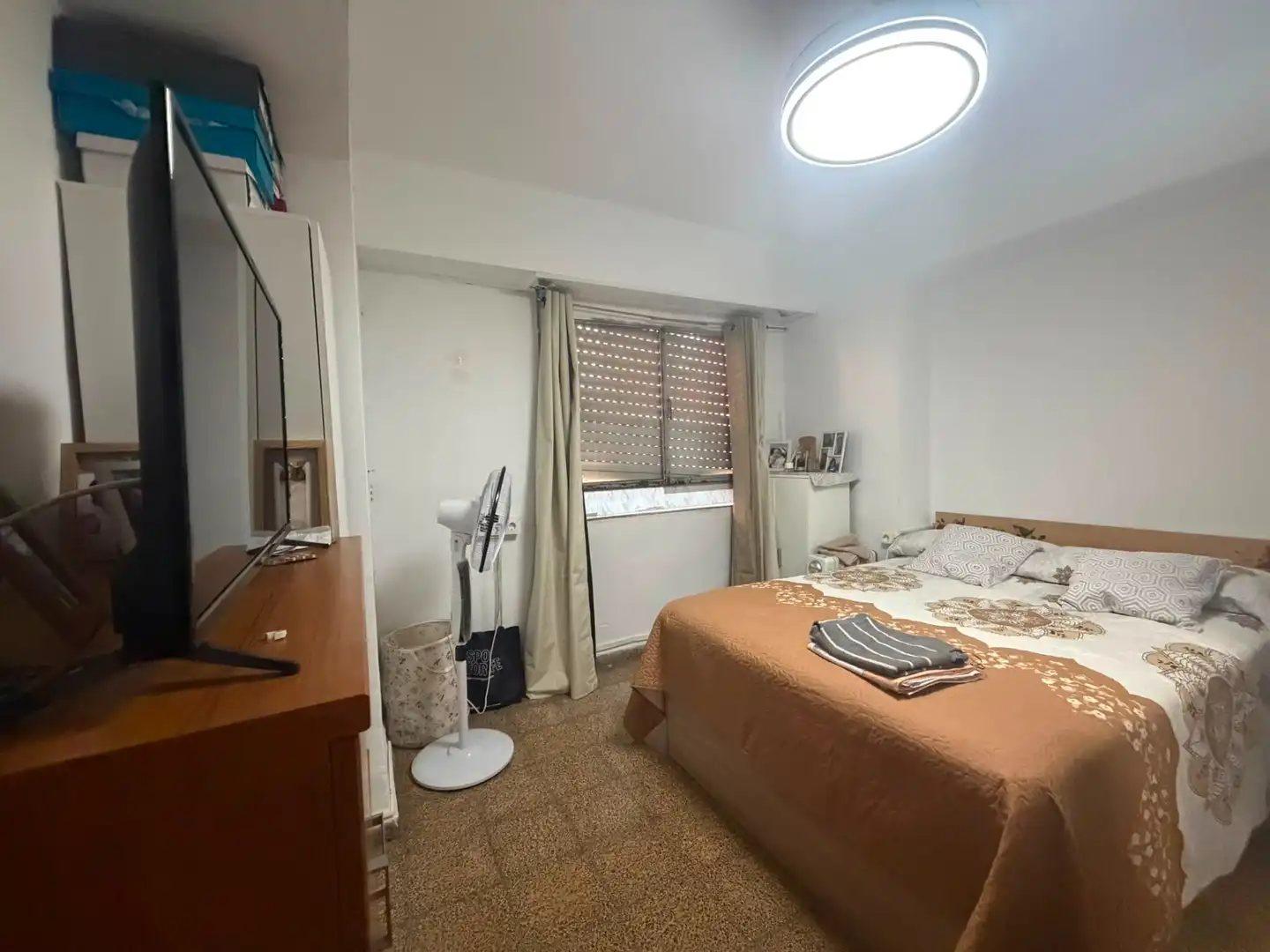 Dormitori de Pis en venda en Burjassot amb Aire condicionat i Balcó
