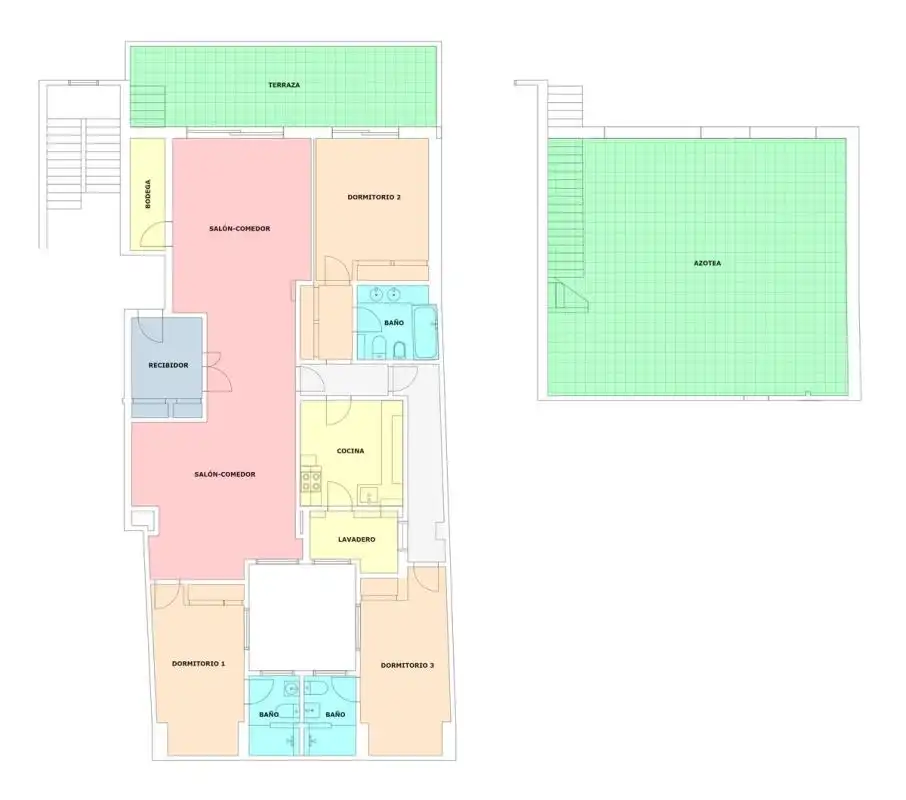 Appartement avec ascenseur à vendre à Clemente Gosalvez, imagen 39
