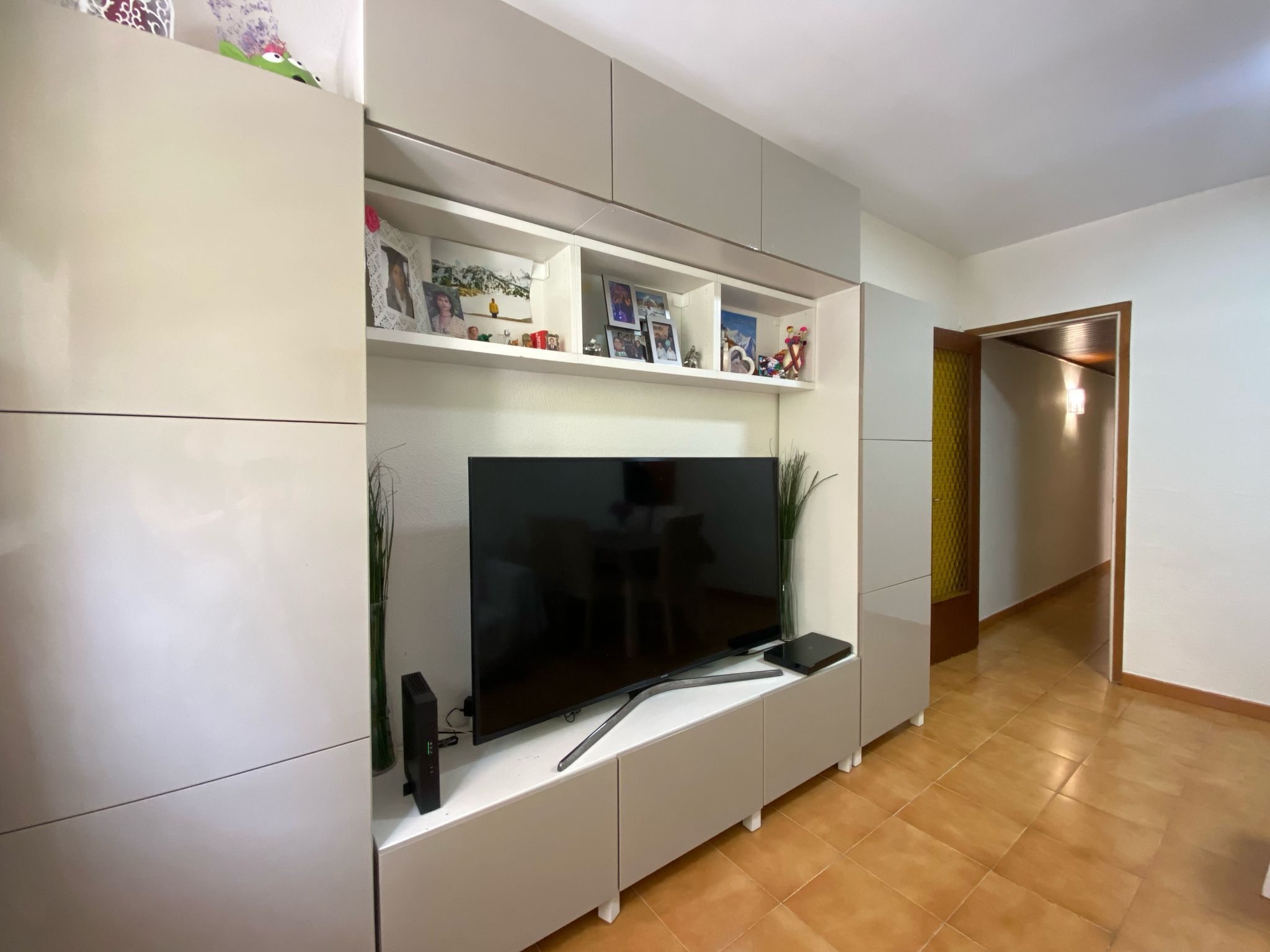 Living room of Flat for sale in  Barcelona Capital  with Heating