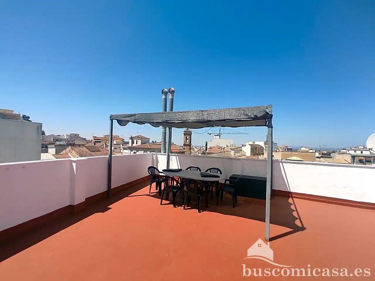 Dúplex de alquiler en Menéndez Pelayo, Centro ciudad