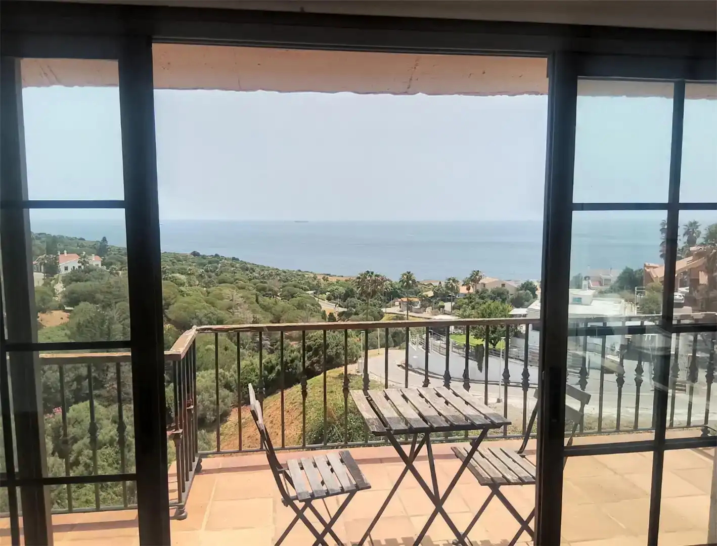 Terrassa de Casa o xalet en venda en Algeciras amb Piscina i Balcó
