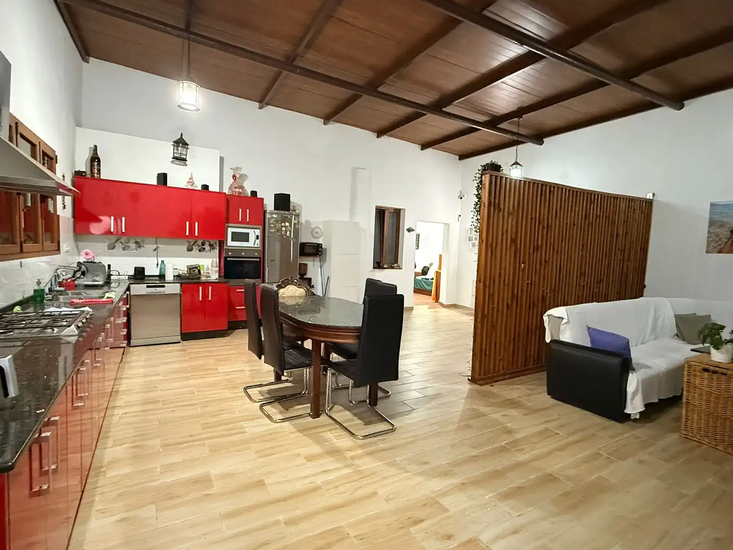 Cocina de Finca rústica en venta en Telde con Jardín privado, Terraza y Amueblado