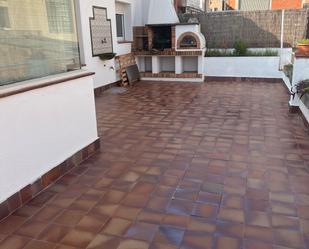 Terrace of Attic to rent in Mollet del Vallès  with Air Conditioner, Heating and Parquet flooring