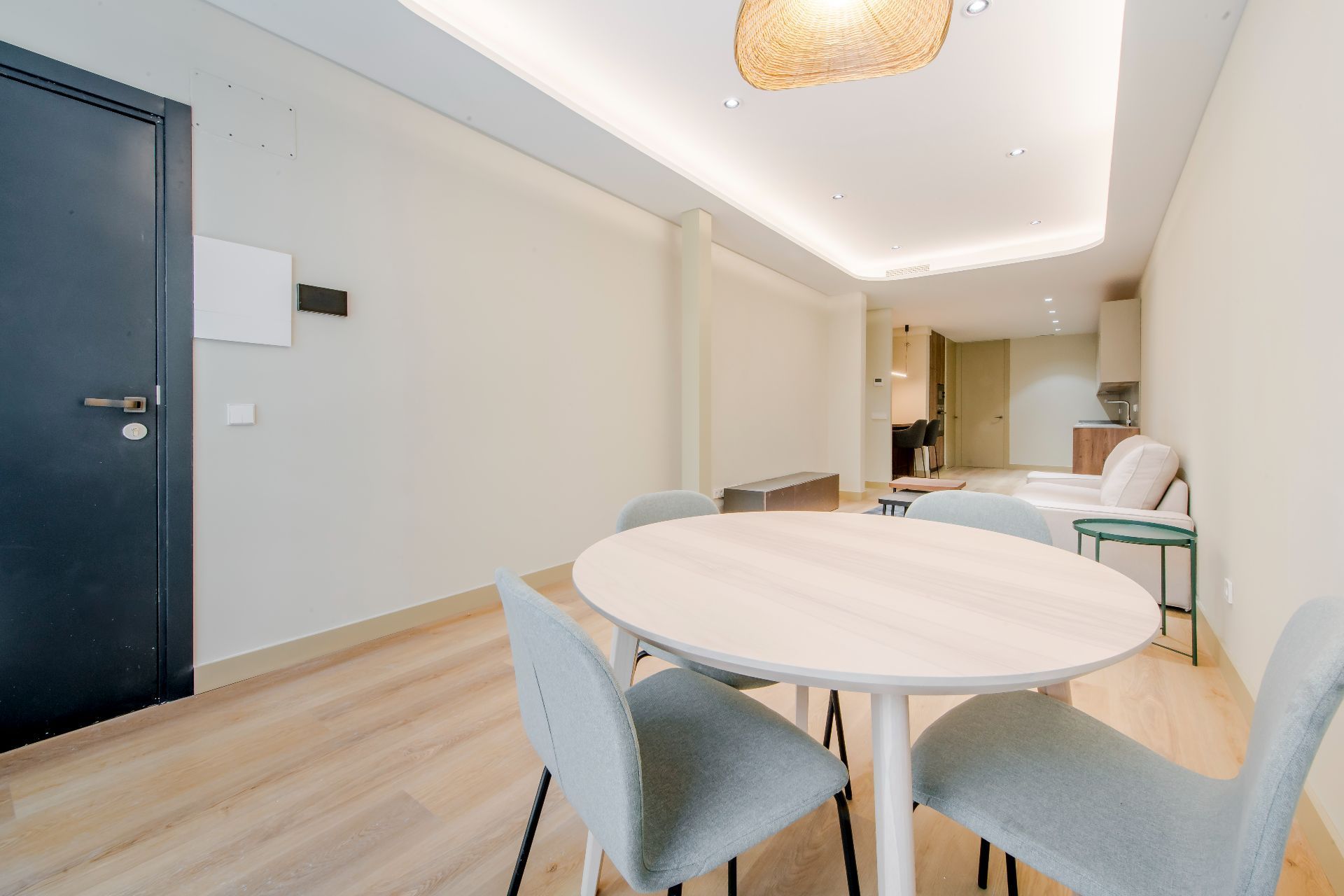 Dining room of Flat for sale in Getafe  with Heating and Furnished