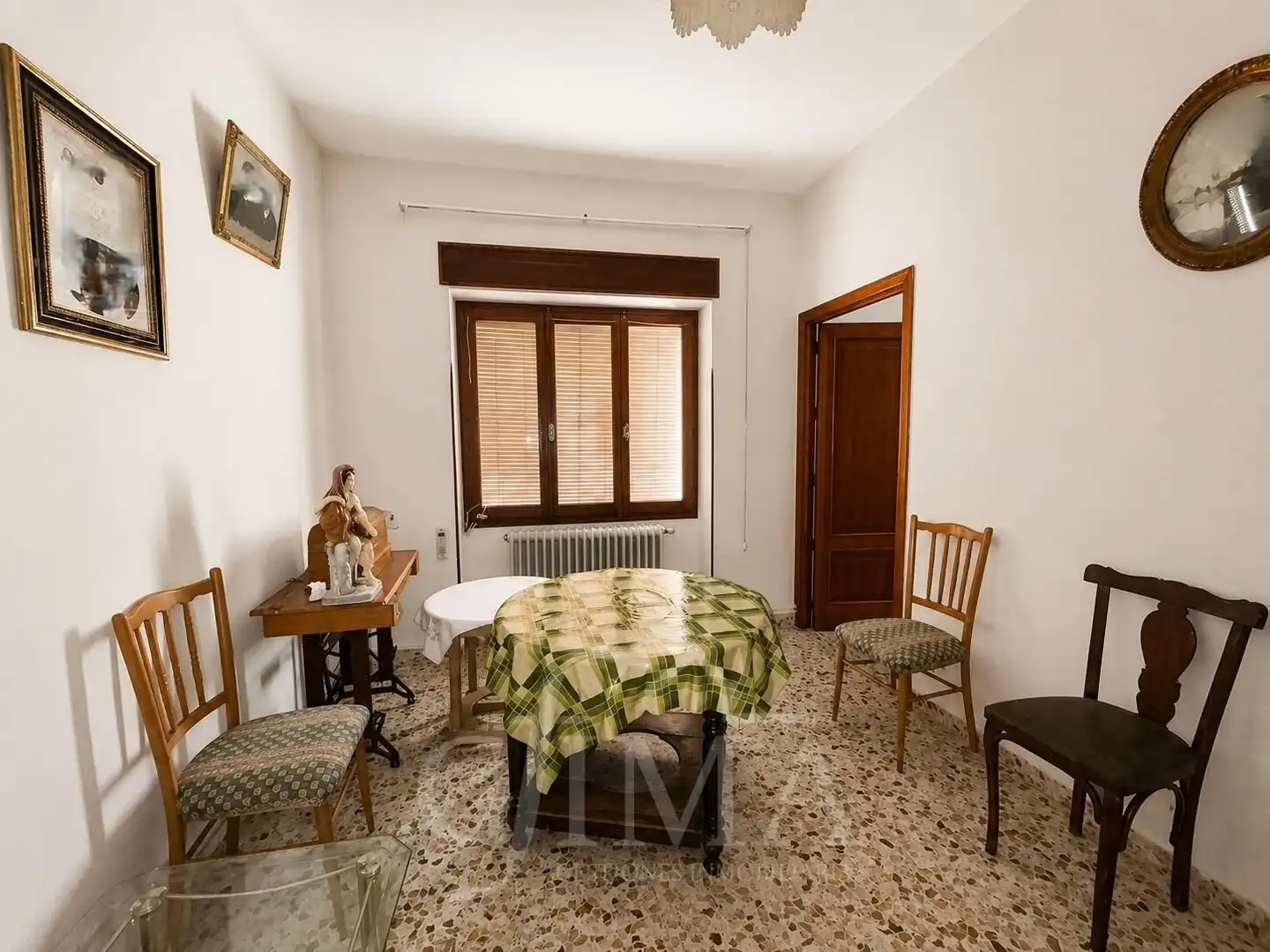 Living room of Houses for sale in Tomelloso  with Heating, Storage room and Furnished