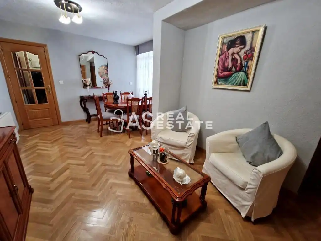 Wohnzimmer von Wohnung zum Verkauf in Móstoles mit Möbliert