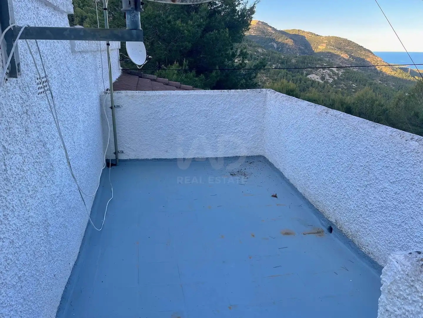 Terraza de Casa o chalet en venta en Alcalà de Xivert con Terraza y Piscina