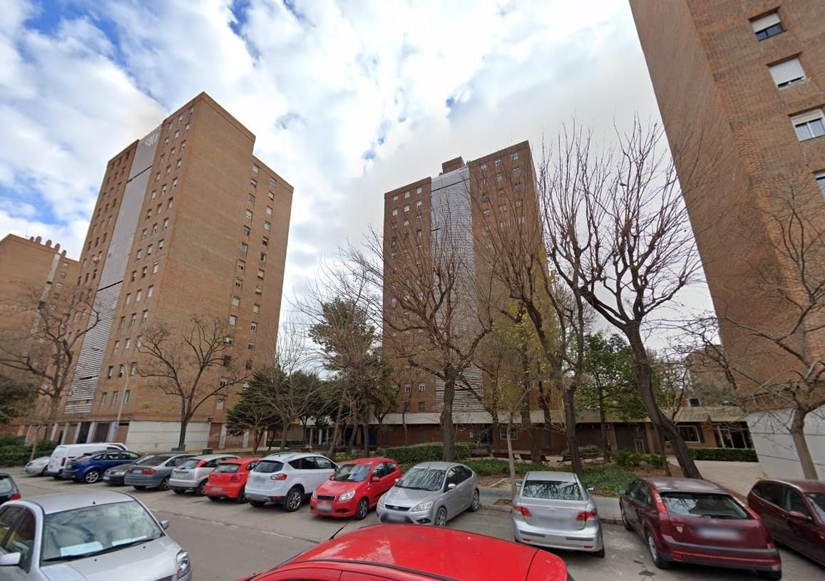 Vista exterior de Apartamento en venta en  Valencia Capital