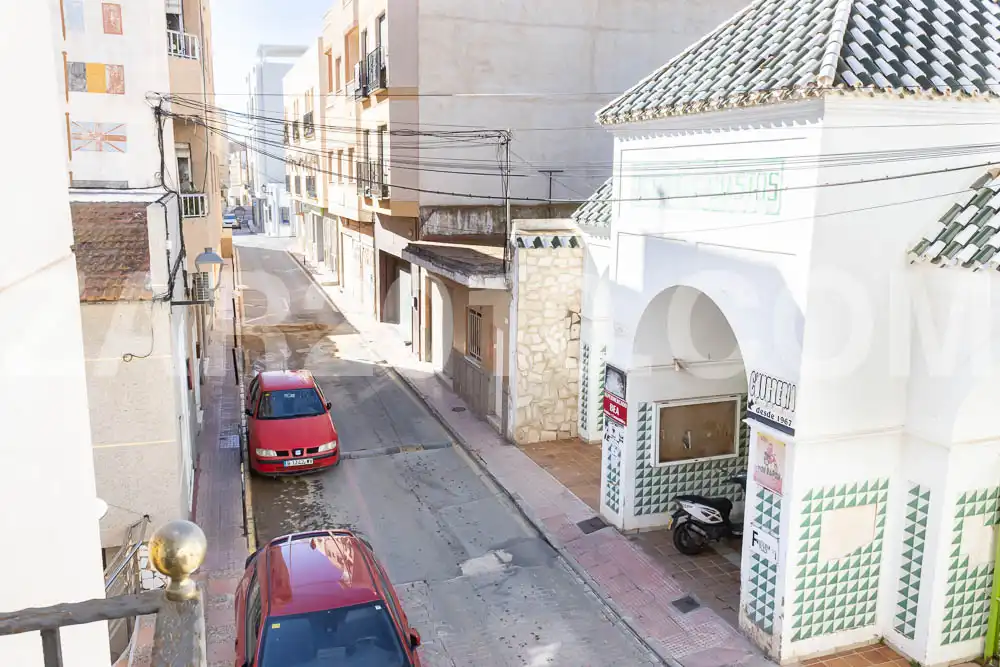 Vista exterior de Piso en venta en Garrucha con Aire acondicionado, Terraza y Amueblado