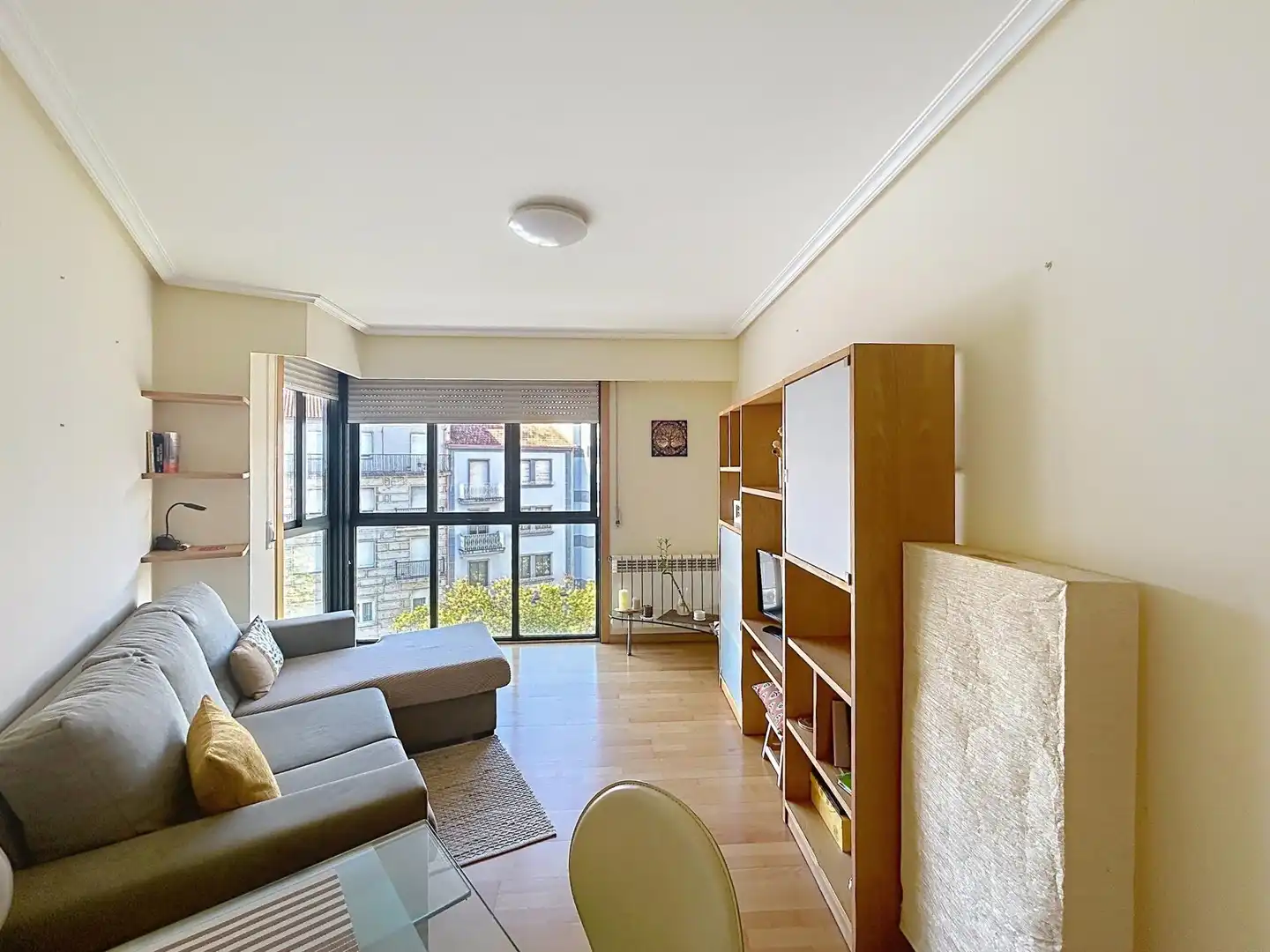 Sala de estar de Apartamento en venta en Ourense Capital  con Calefacción