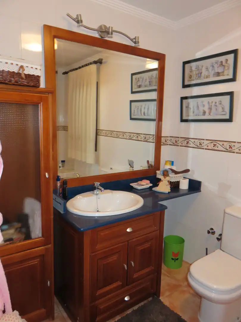 Baño de Finca rústica en venta en Murcia con Jardín privado, Terraza y Trastero