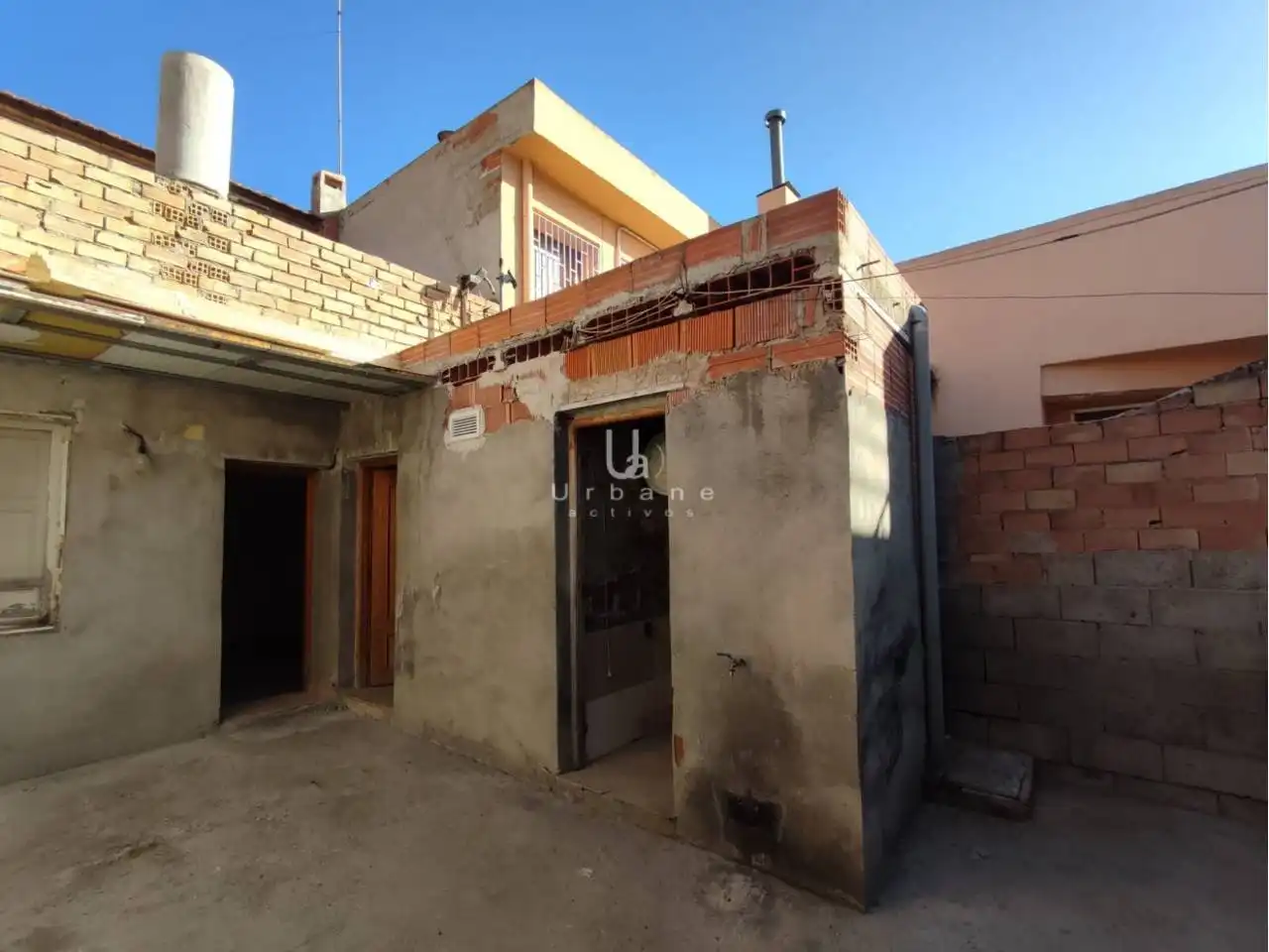 Vista exterior de Casa o xalet en venda en Las Torres de Cotillas amb Terrassa