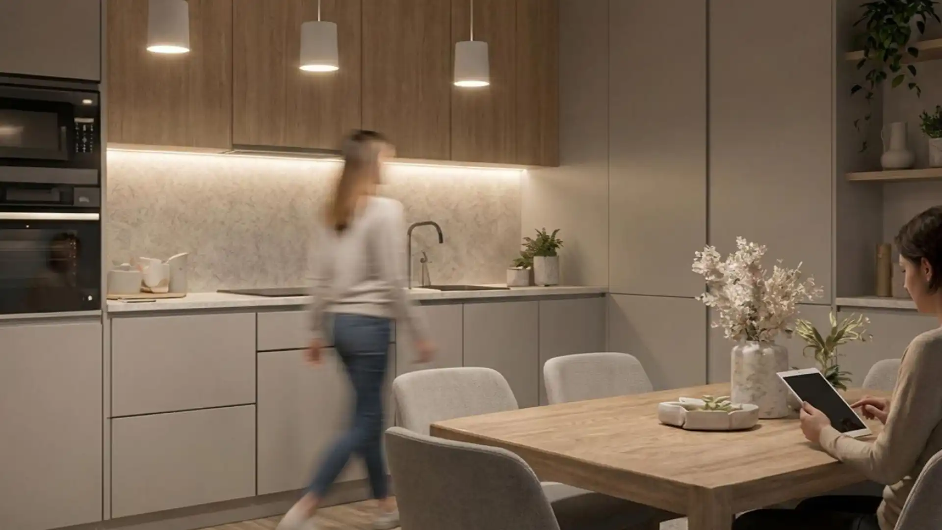 Kitchen of Flat for sale in Medio Cudeyo  with Heating