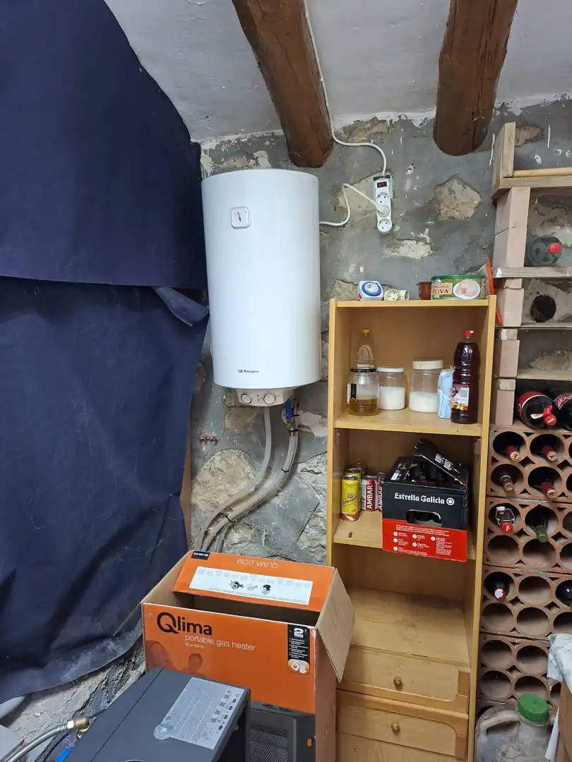 Kitchen of Country homes for sale in Caspe  with Private garden, Swimming Pool and Furnished