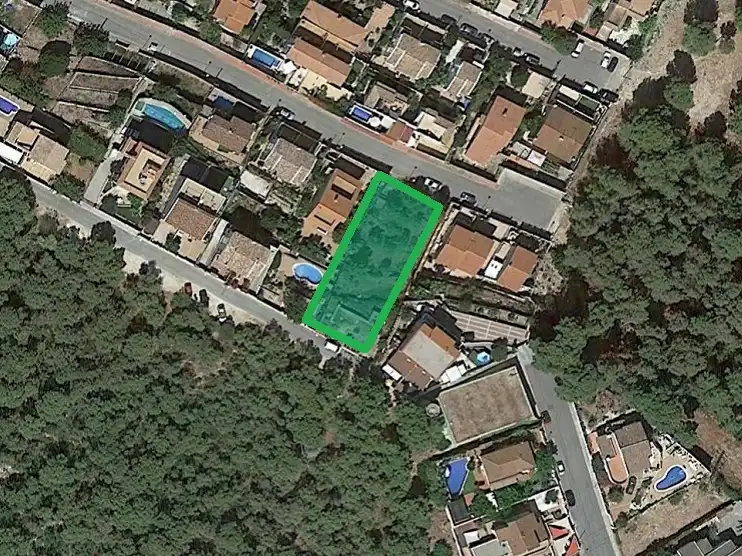 Residential land for sale in Carrer Joan Maragall 28, imagen 3