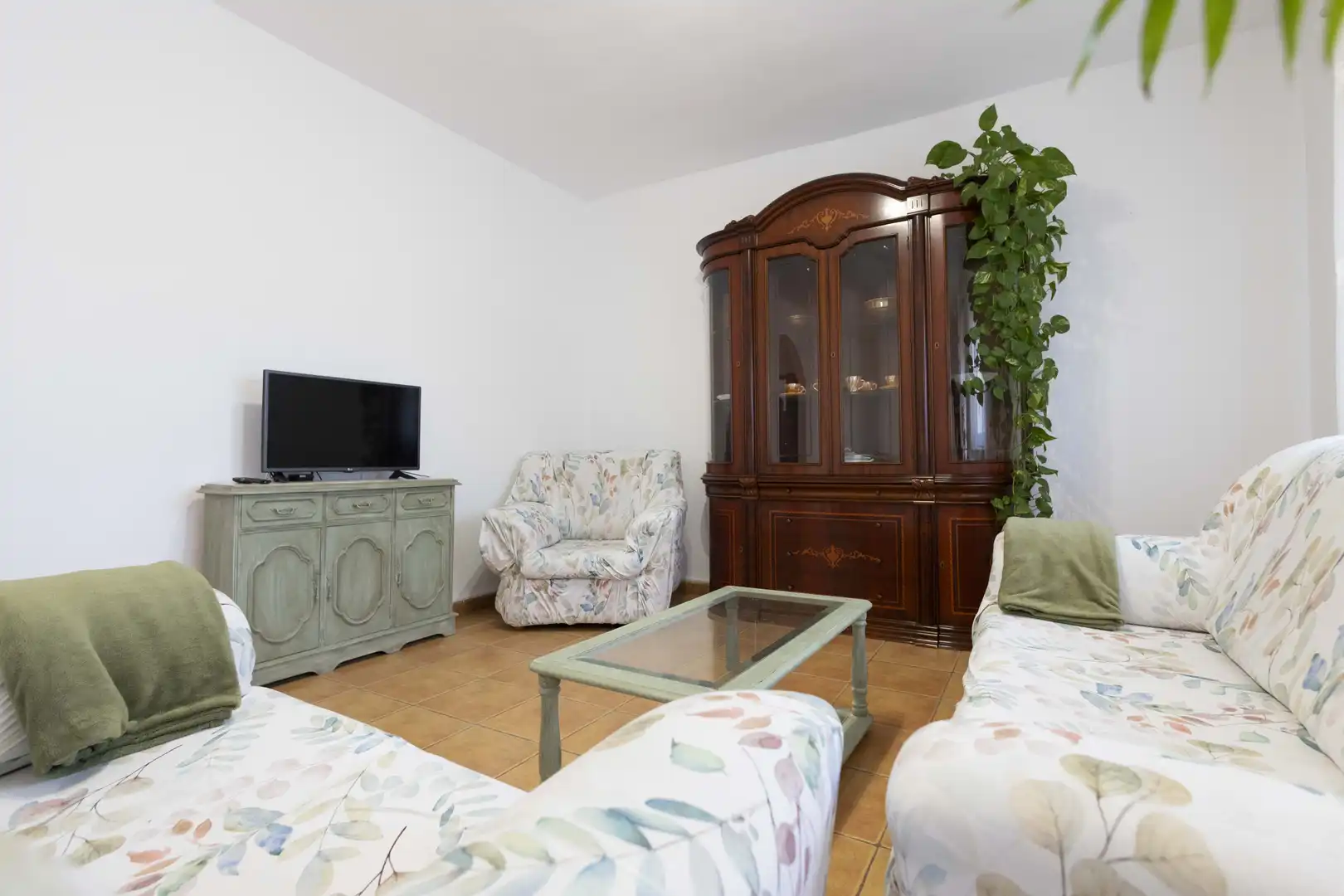 Sala de estar de Piso de alquiler en Tacoronte con Amueblado