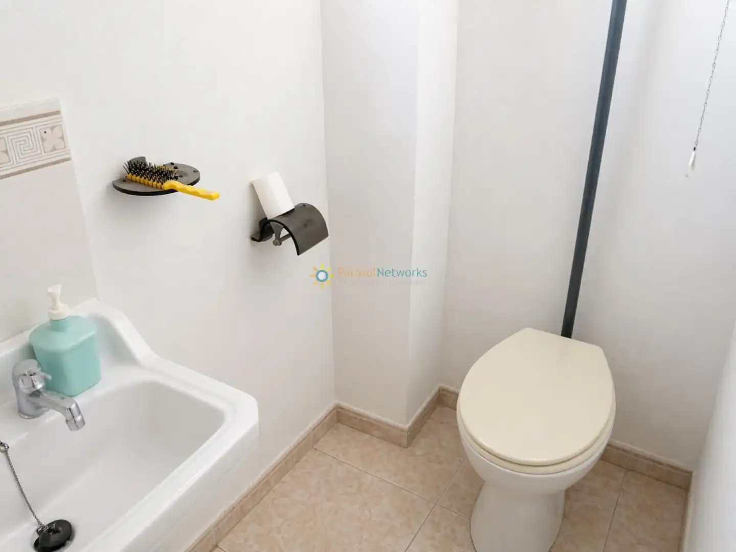 Baño de Finca rústica en venta en Albaida con Jardín privado y Trastero