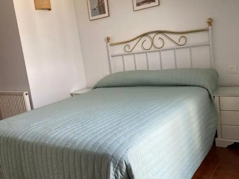 Bedroom of Apartments for rent in Suances  with Heating, Private garden and Terrace