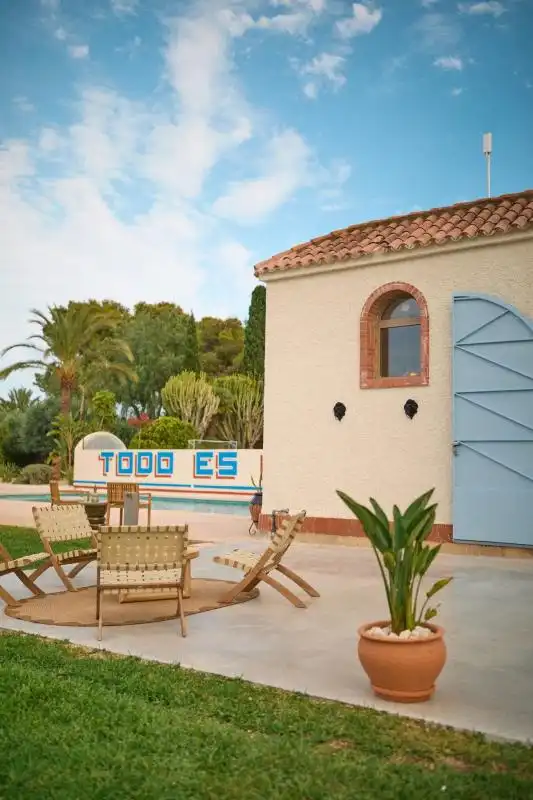 Terraza de Casa o chalet en venta en Elche / Elx con Aire acondicionado, Calefacción y Jardín privado
