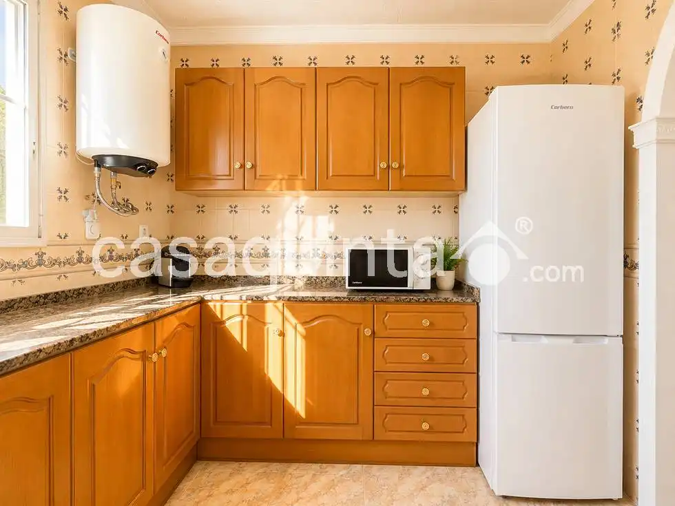 Kitchen of Houses for sale in Pilar de la Horadada  with Heating, Terrace and Storage room