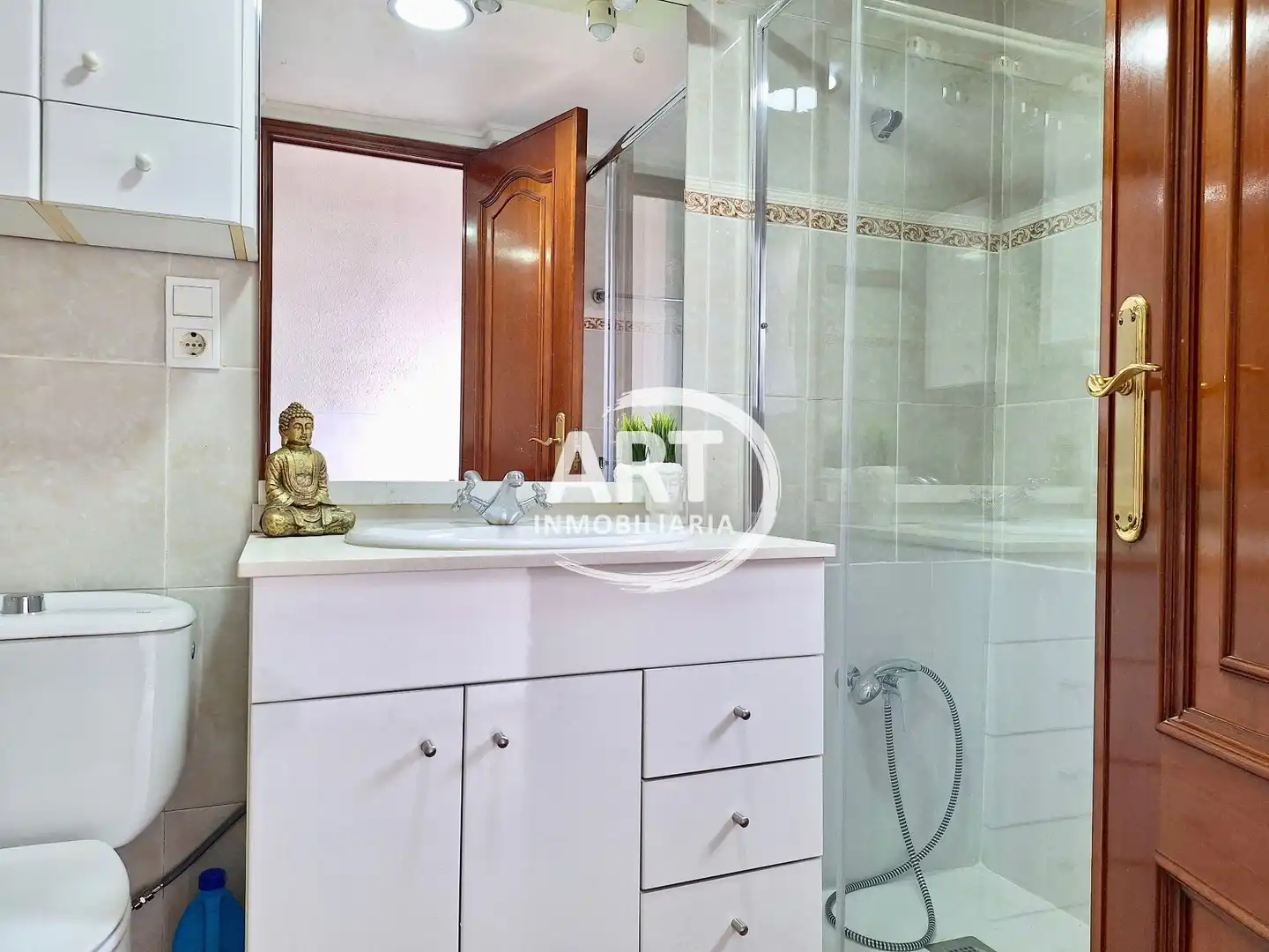 Bany de Casa o xalet de lloguer en Valencia amb Aire condicionat, Calefacció i Terrassa