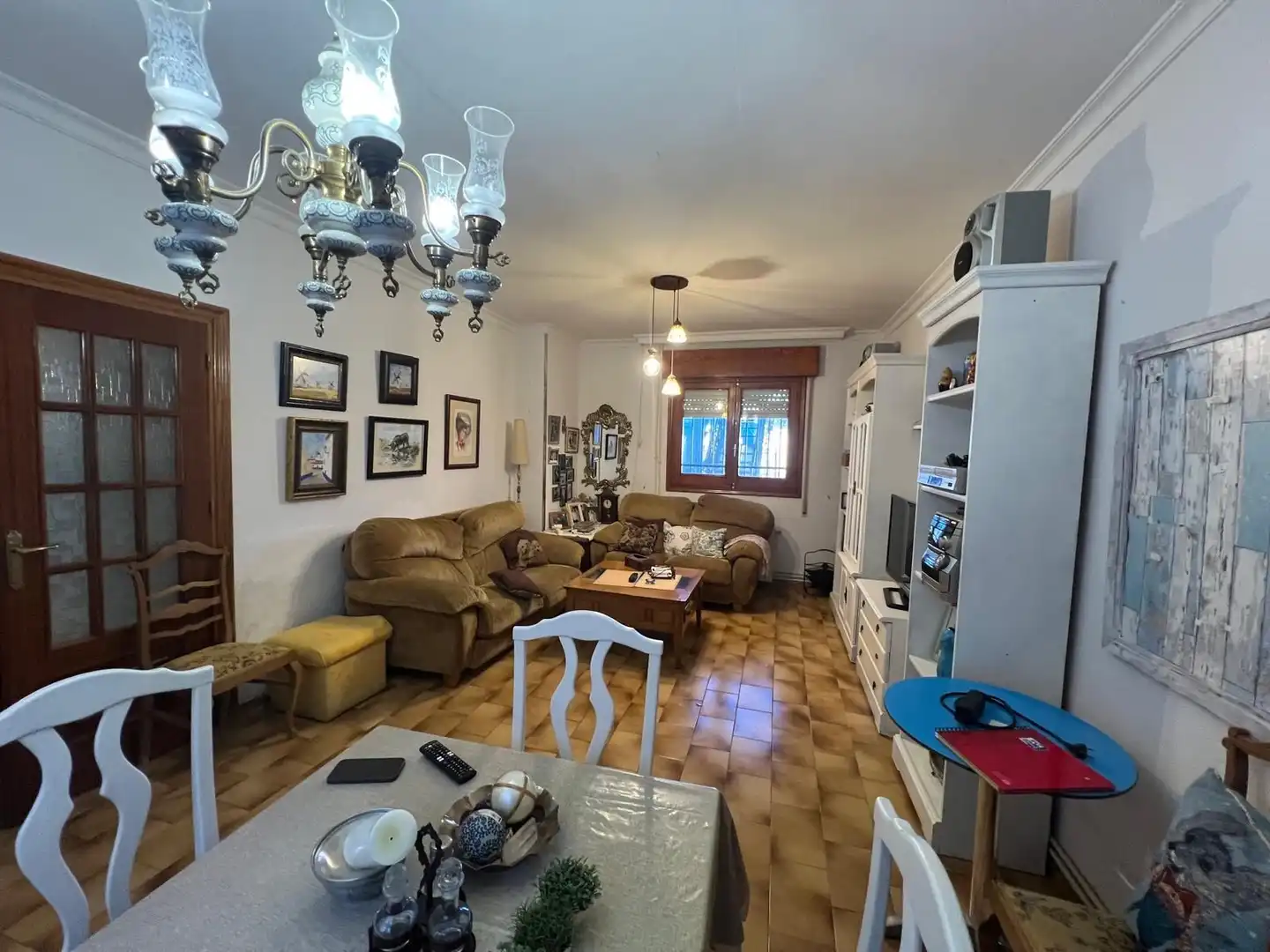 Sala de estar de Casa o chalet en venta en Aranjuez con Aire acondicionado, Calefacción y Jardín privado