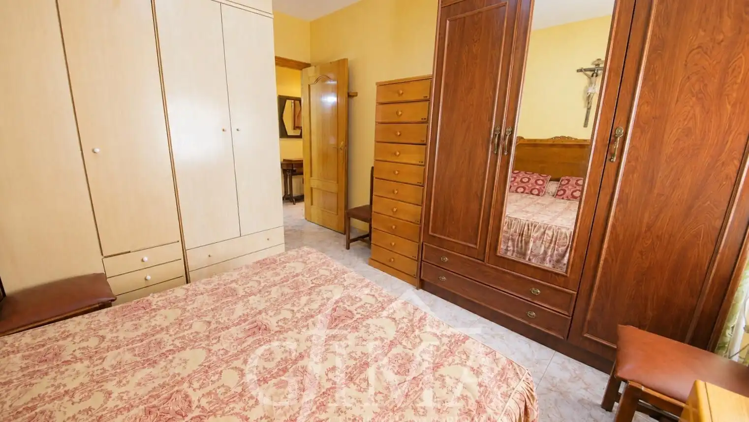 Bedroom of Attic for sale in Tomelloso  with Heating, Terrace and Furnished