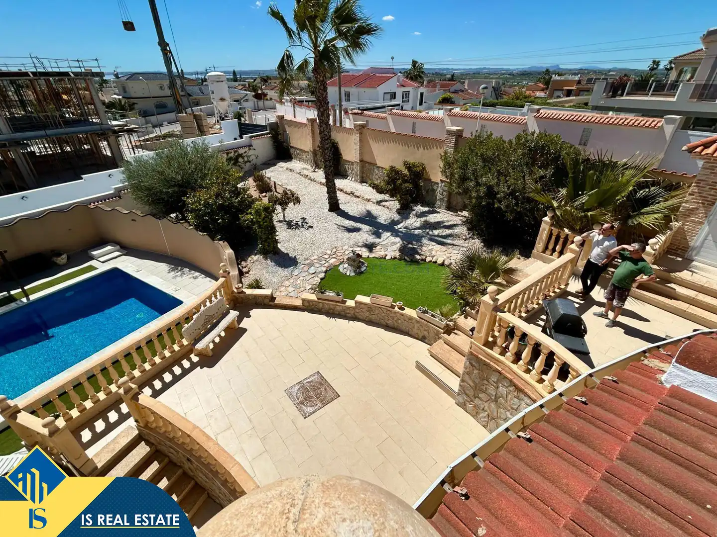 Terrace of Houses for sale in Rojales  with Air Conditioner, Heating and Private garden