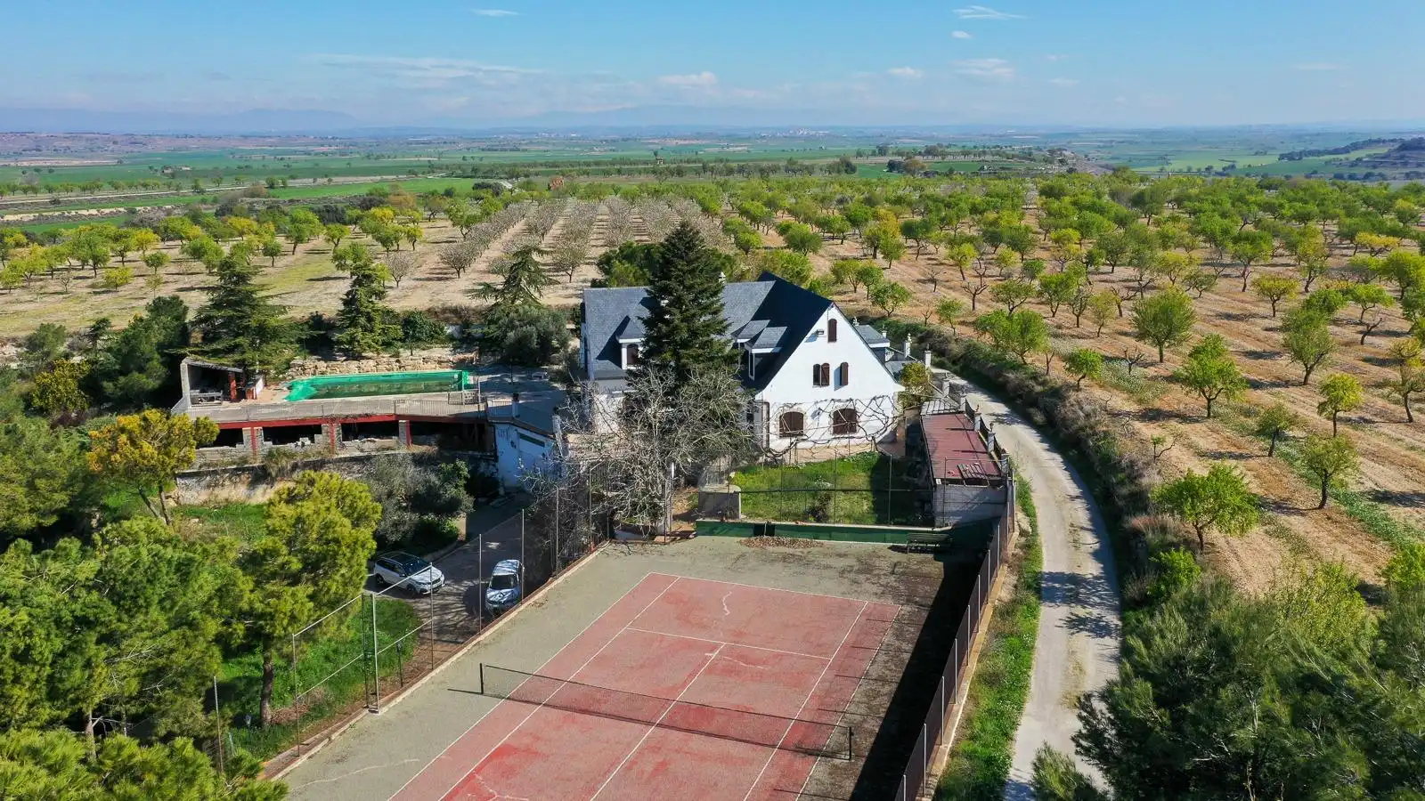 Country homes for sale in Tàrrega  with Air Conditioner, Heating and Private garden