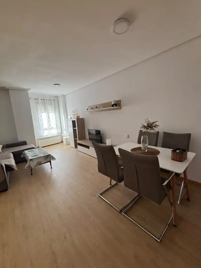 Sala de estar de Apartamento de alquiler en Puerta de Toledo - Atalaya
