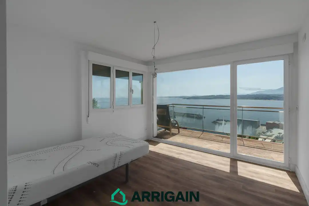 Bedroom of Houses for sale in Hondarribia  with Heating, Private garden and Terrace