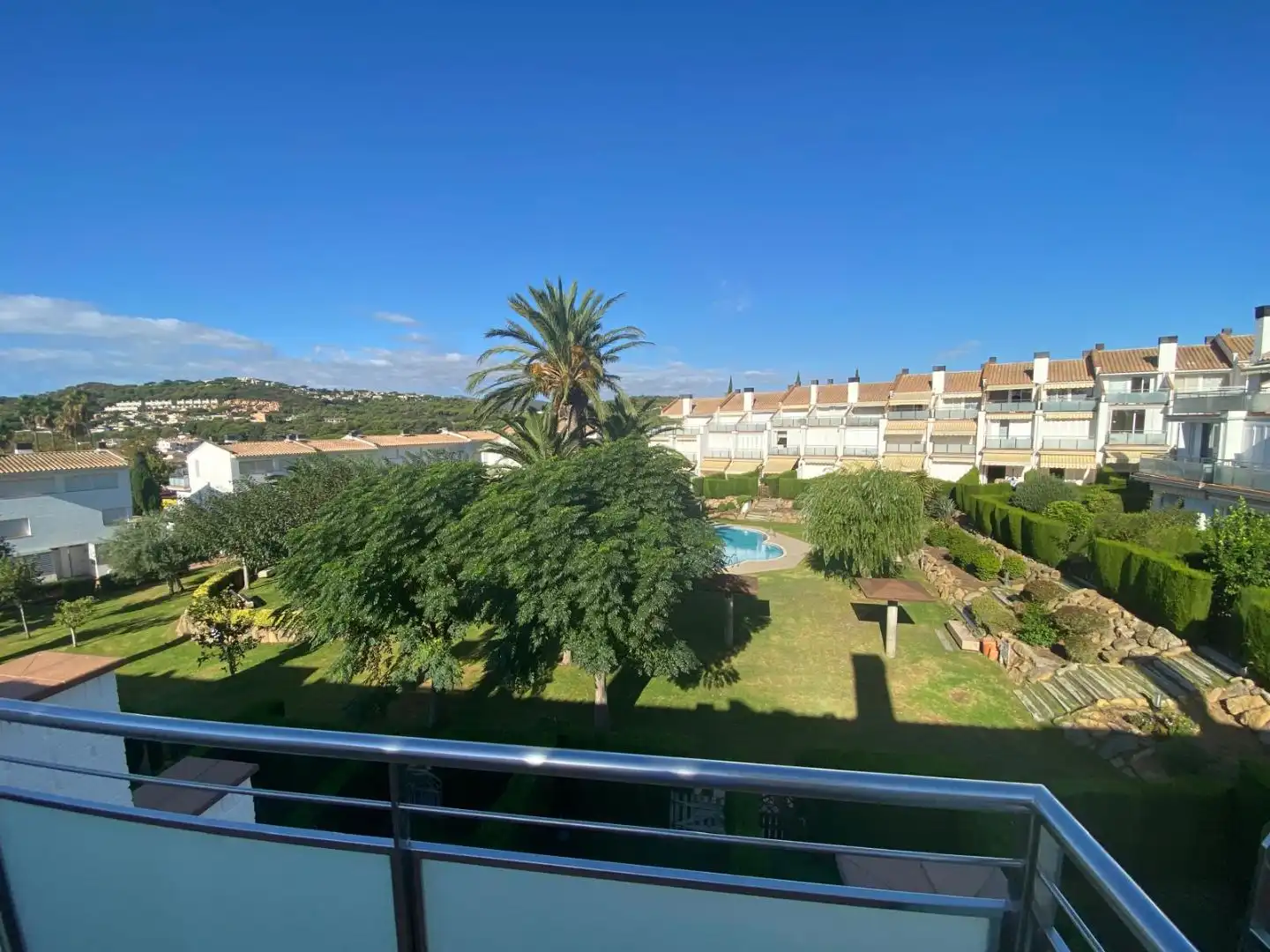 Jardí de Casa adosada en venda en Castell d'Aro, Platja d'Aro i s'Agaró amb Calefacció, Jardí privat i Terrassa
